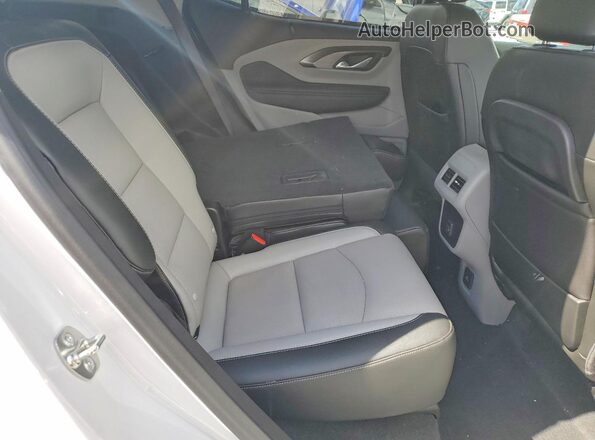 3GKALPEG8RL382552 2024 GMC TERRAIN White Вид задньої частини салону