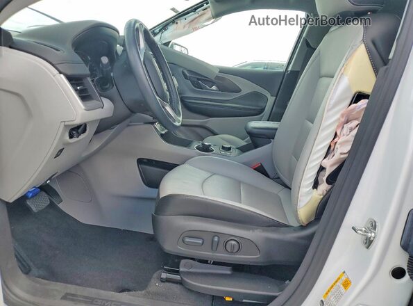 3GKALPEG8RL382552 2024 GMC TERRAIN White Вид салону спереду