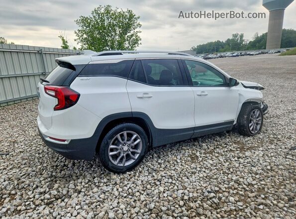 3GKALPEG9PL186794 2023 GMC TERRAIN White Задня права чверть