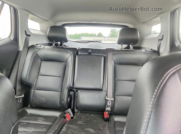 3GKALPEG9PL186794 2023 GMC TERRAIN White Вид задніх сидінь