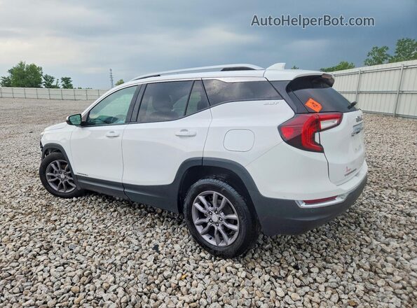 3GKALPEG9PL186794 2023 GMC TERRAIN White Задня ліва чверть