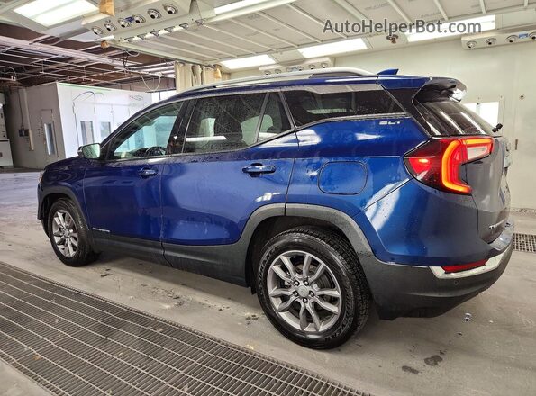 3GKALPEGXPL120769 2023 GMC TERRAIN Blue Rear left