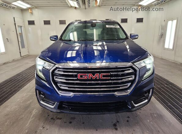 3GKALPEGXPL120769 2023 GMC TERRAIN Blue Front view