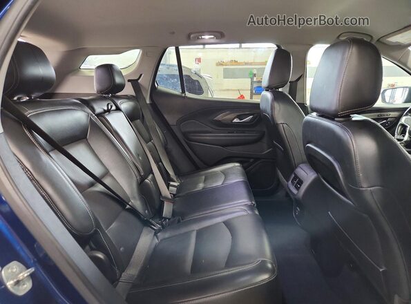 3GKALPEGXPL120769 2023 GMC TERRAIN Blue Rear seats view