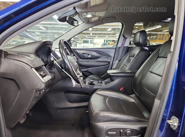 3GKALPEGXPL120769 2023 GMC TERRAIN Blue Front interior view