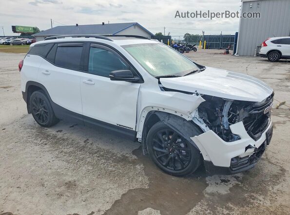 3GKALPEGXPL154047 2023 GMC TERRAIN White წინა მარჯვენა