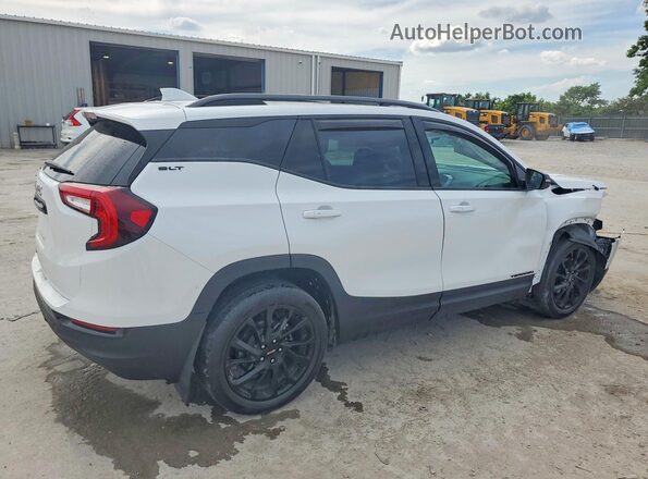 3GKALPEGXPL154047 2023 GMC TERRAIN White უკანა მარჯვენა