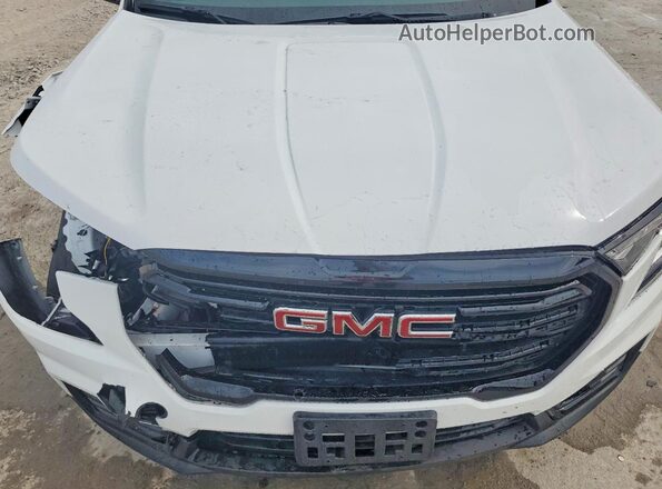 3GKALPEGXPL154047 2023 GMC TERRAIN White ძრავის განყოფილების ხედი