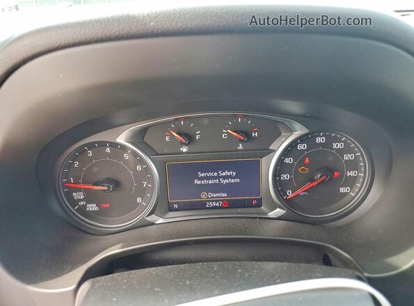 3GKALPEGXPL154047 2023 GMC TERRAIN White ხელსაწყოთა პანელის ხედი
