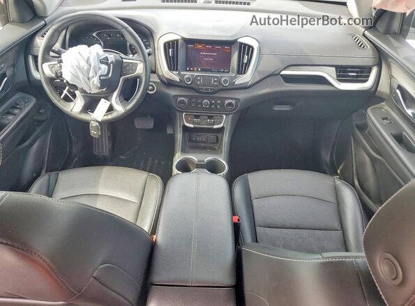3GKALPEGXPL154047 2023 GMC TERRAIN White წინა პანელის ხედი