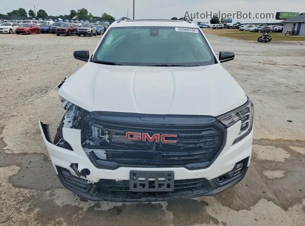 3GKALPEGXPL154047 2023 GMC TERRAIN White წინა ხედი