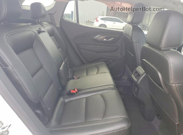3GKALPEGXPL154047 2023 GMC TERRAIN White უკანა სალონის ხედი