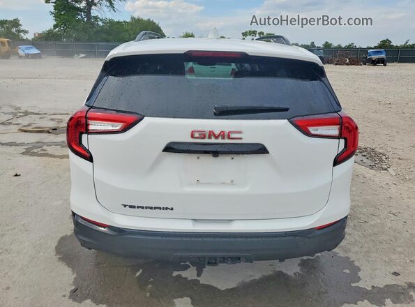 3GKALPEGXPL154047 2023 GMC TERRAIN White უკანა ხედი