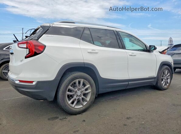 3GKALPEGXRL181302 2024 GMC TERRAIN White Tył prawy