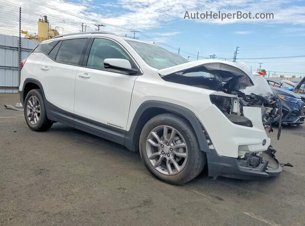 3GKALPEGXRL181302 2024 GMC TERRAIN White Przód prawy