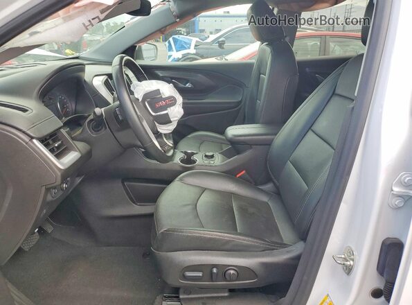 3GKALPEGXRL181302 2024 GMC TERRAIN White Widok wnętrza z przodu