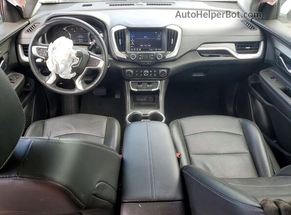 3GKALPEGXRL181302 2024 GMC TERRAIN White Widok deski rozdzielczej