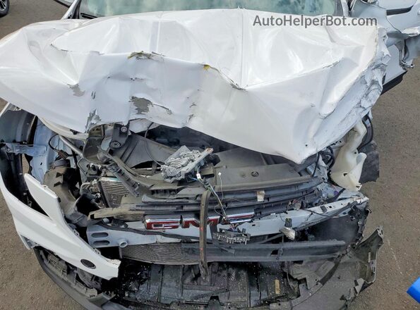 3GKALPEGXRL181302 2024 GMC TERRAIN White Widok komory silnika