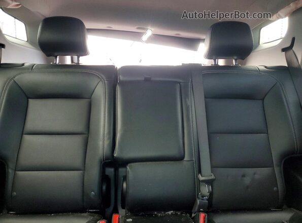 3GKALPEGXRL181302 2024 GMC TERRAIN White Widok tylnych siedzeń