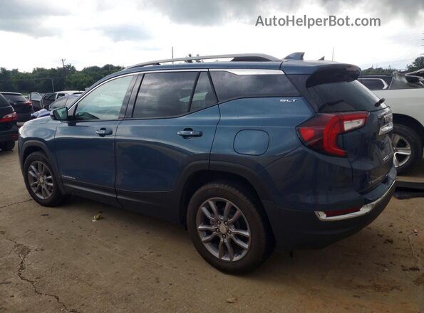 3GKALPEGXRL400789 2024 GMC TERRAIN Blue Հետևի ձախ