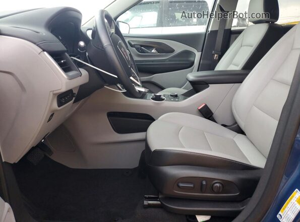 3GKALPEGXRL400789 2024 GMC TERRAIN Blue Սալոնի դիմացի տեսք
