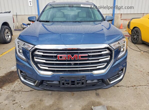 3GKALPEGXRL400789 2024 GMC TERRAIN Blue Դիմացի տեսք