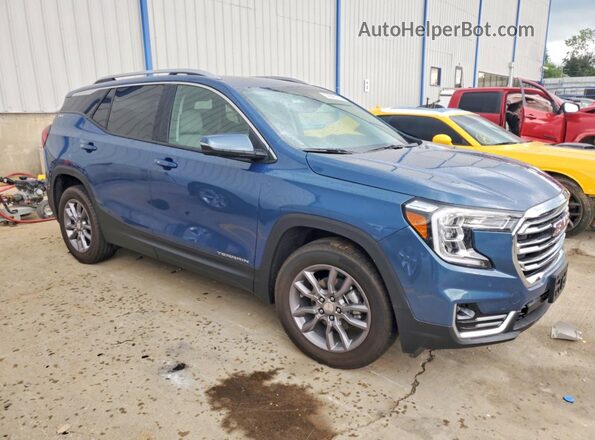 3GKALPEGXRL400789 2024 GMC TERRAIN Blue Առջևի աջ
