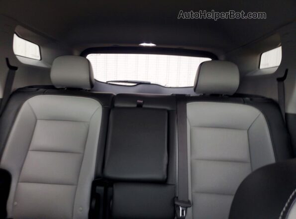 3GKALPEGXRL400789 2024 GMC TERRAIN Blue Հետևի նստատեղերի տեսք