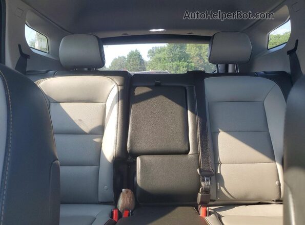 3GKALPEV0KL234450 2019 GMC TERRAIN White Вид задніх сидінь