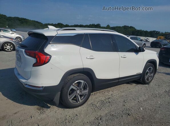 3GKALPEV0KL234450 2019 GMC TERRAIN White Задня права чверть
