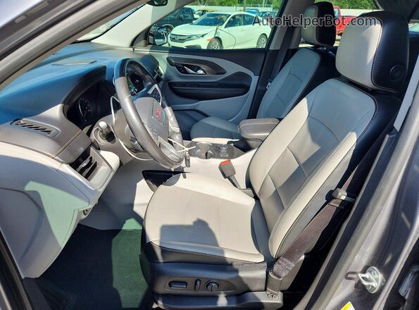 3GKALPEV0LL125407 2020 GMC TERRAIN Gray Front interior view