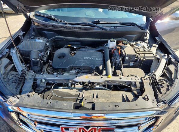 3GKALPEV0LL125407 2020 GMC TERRAIN Gray Engine compartment view