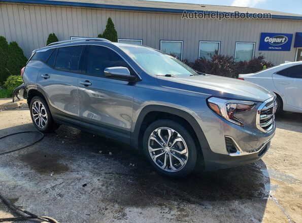 3GKALPEV0LL125407 2020 GMC TERRAIN Gray Front right