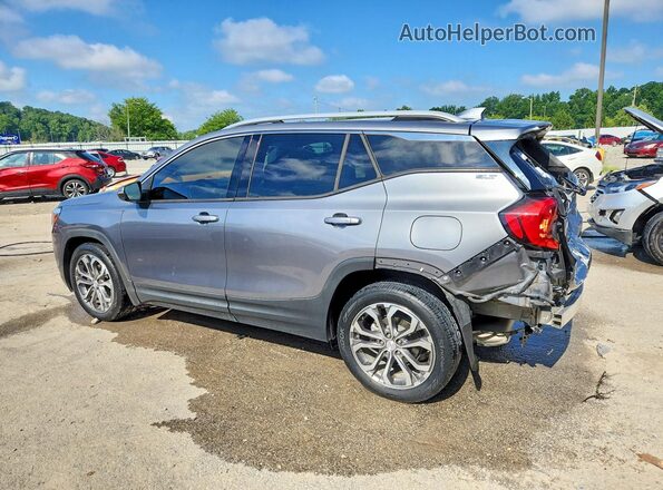 3GKALPEV0LL125407 2020 GMC TERRAIN Gray Rear left