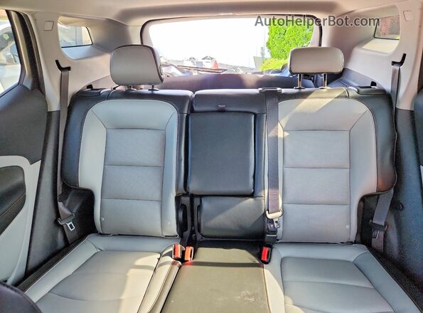 3GKALPEV0LL125407 2020 GMC TERRAIN Gray Rear seats view