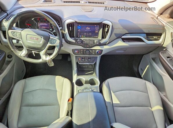 3GKALPEV0LL125407 2020 GMC TERRAIN Gray Dashboard view