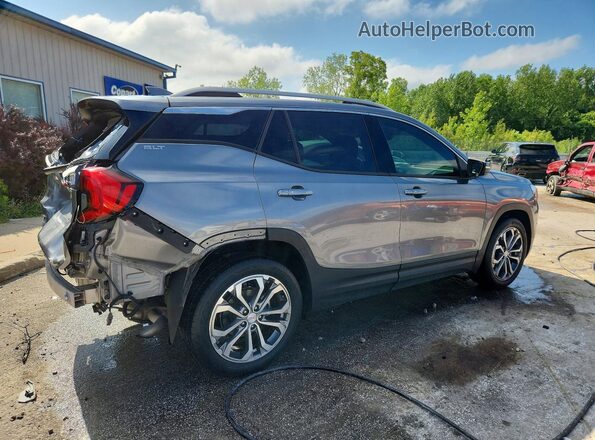 3GKALPEV0LL125407 2020 GMC TERRAIN Gray Rear right