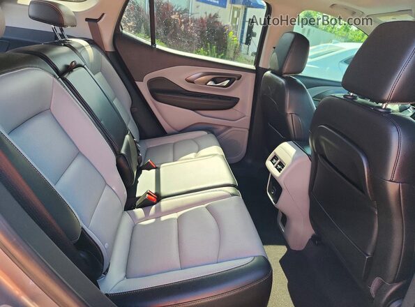 3GKALPEV0LL125407 2020 GMC TERRAIN Gray Rear interior view