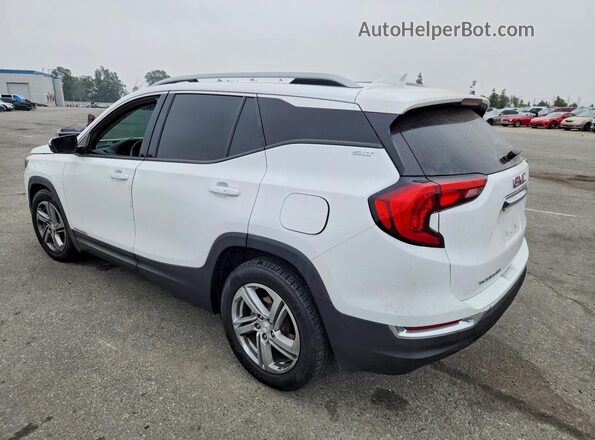 3GKALPEV0LL187129 2020 GMC TERRAIN Белый Задняя левая четверть