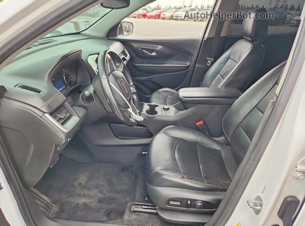 3GKALPEV0LL187129 2020 GMC TERRAIN Белый Вид салона спереди