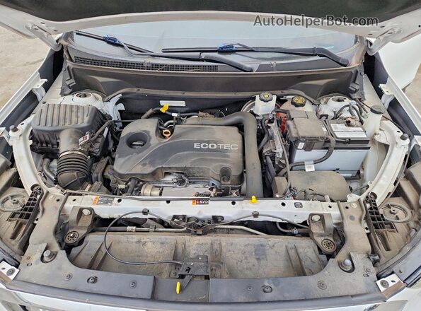 3GKALPEV0LL187129 2020 GMC TERRAIN Белый Вид задней части салона