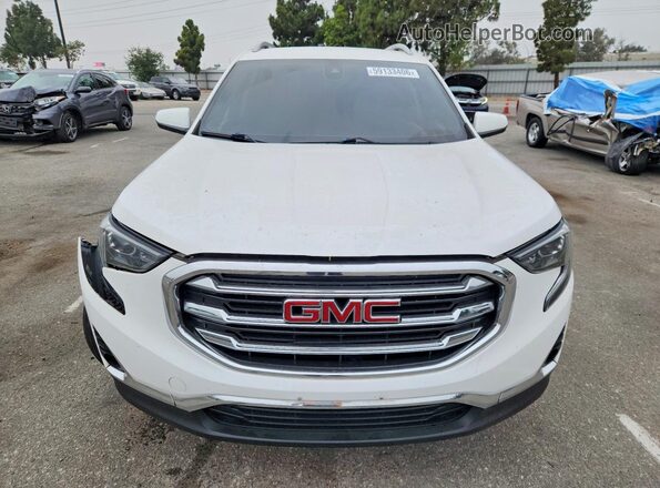 3GKALPEV0LL187129 2020 GMC TERRAIN Белый Вид спереди