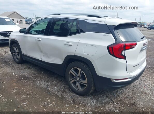 3GKALPEV0LL304675 2020 GMC TERRAIN White Rear left