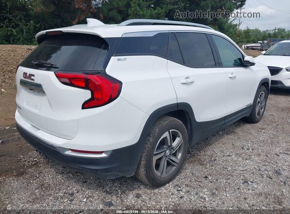 3GKALPEV0LL304675 2020 GMC TERRAIN White Rear right