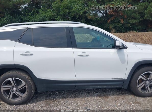 3GKALPEV0LL304675 2020 GMC TERRAIN White Rear interior view