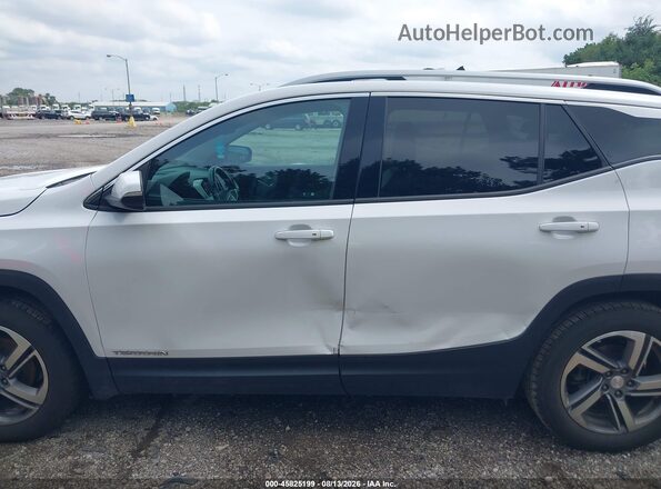 3GKALPEV0LL304675 2020 GMC TERRAIN White 360 interior view