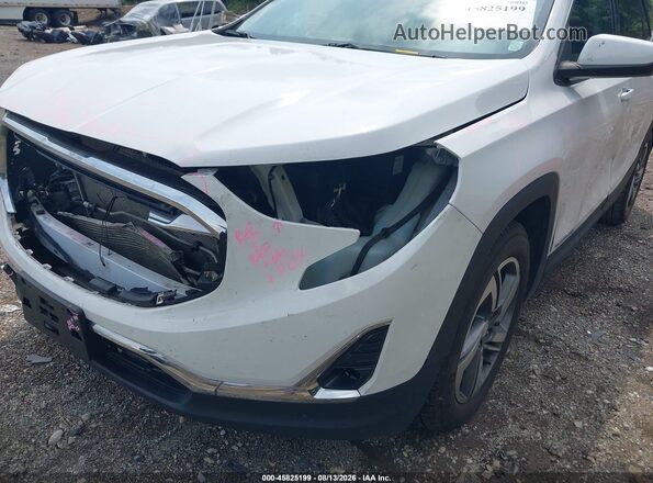 3GKALPEV0LL304675 2020 GMC TERRAIN White Front view
