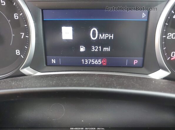 3GKALPEV0LL304675 2020 GMC TERRAIN White 
