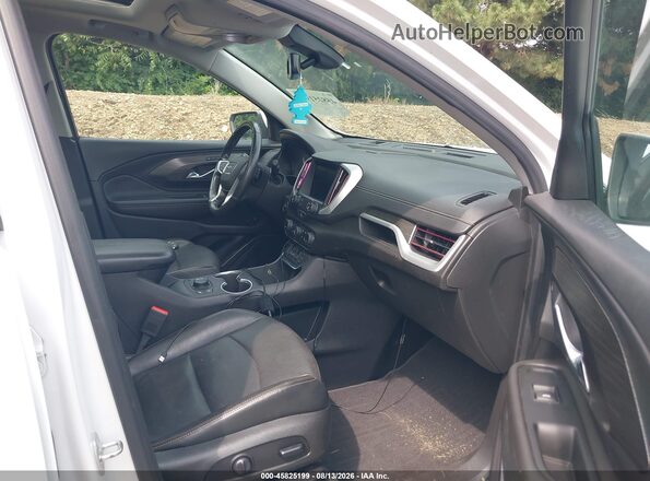 3GKALPEV0LL304675 2020 GMC TERRAIN White Front interior view