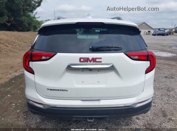 3GKALPEV0LL304675 2020 GMC TERRAIN White 